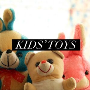 All kinds of toys . . .